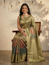 MIMOSA Saree Saree — pose 10 styling detail