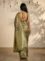 MIMOSA Saree Saree — pose 2 styling detail
