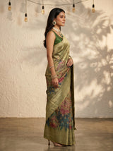 MIMOSA Saree Saree — pose 3 styling detail