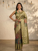 MIMOSA Saree Saree — pose 4 styling detail