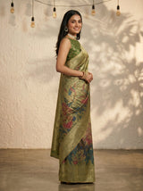 MIMOSA Saree Saree — pose 5 styling detail