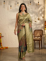 MIMOSA Saree Saree — pose 6 styling detail