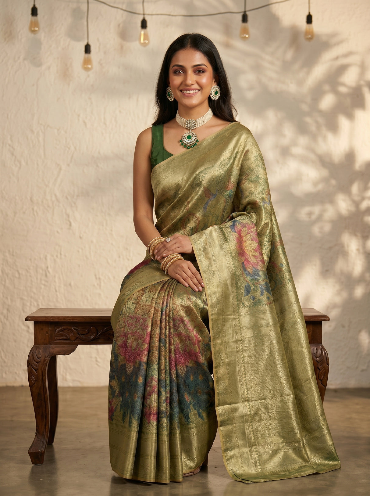 MIMOSA Saree Saree — pose 8 styling detail
