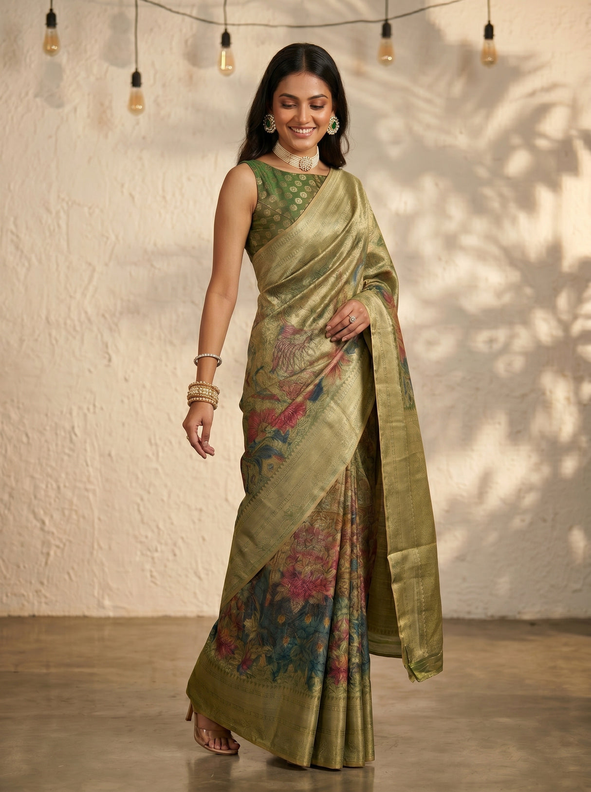 MIMOSA Saree Saree — pose 9 styling detail