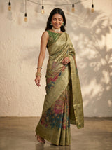 MIMOSA Saree Saree — pose 9 styling detail