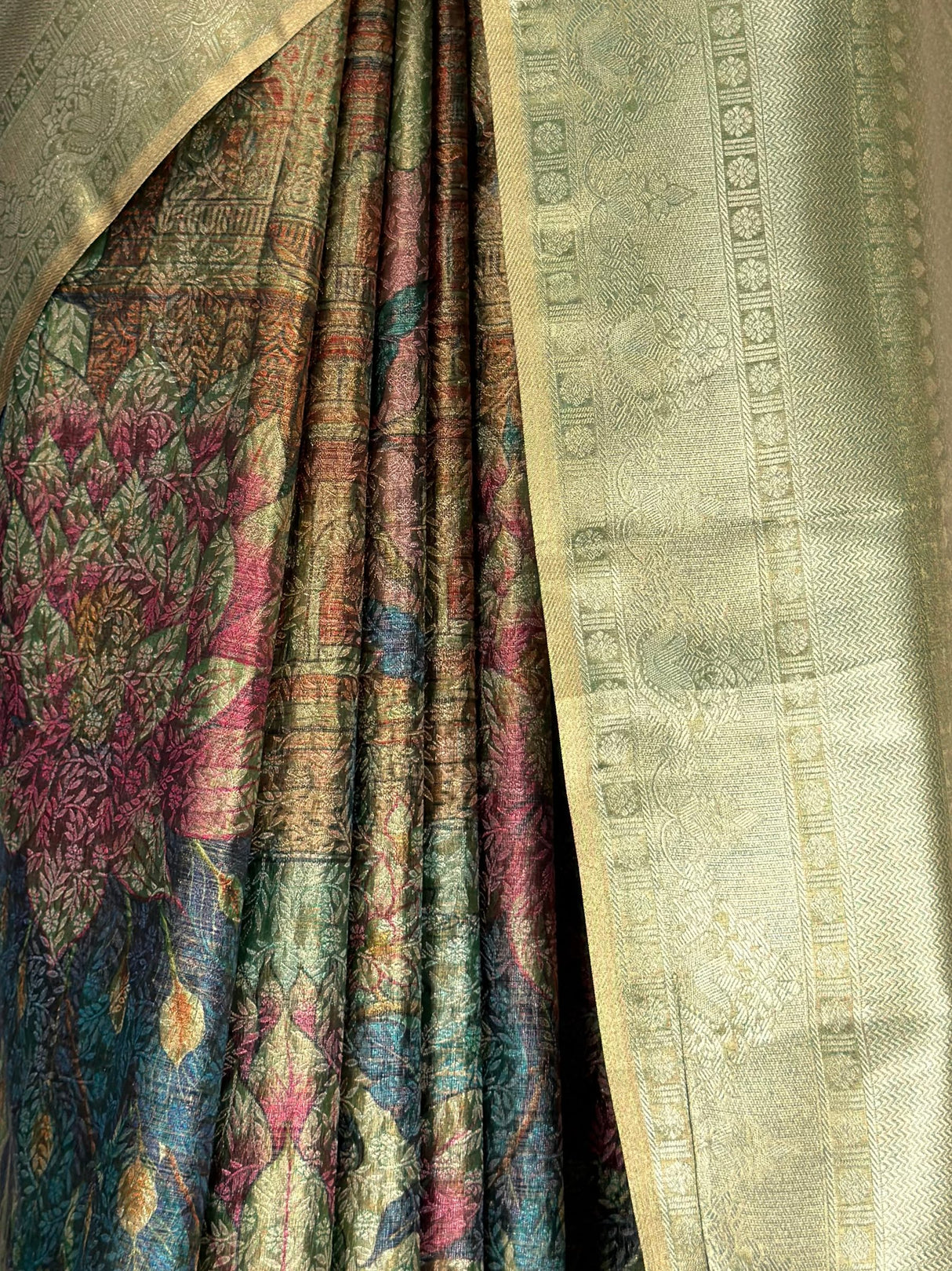 MIMOSA Saree Saree — fleets shot full lifestyle
