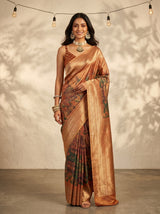 MIMOSA Saree Saree — front view on mannequin