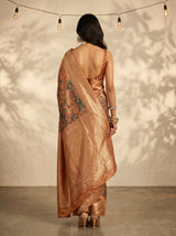 MIMOSA Saree Saree — pose 2 styling detail