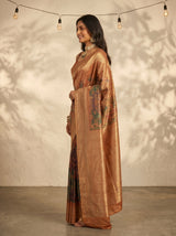 MIMOSA Saree Saree — pose 3 styling detail