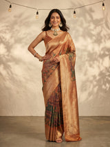 MIMOSA Saree Saree — pose 4 styling detail