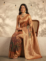 MIMOSA Saree Saree — pose 8 styling detail