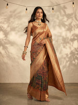 MIMOSA Saree Saree — pose 9 styling detail