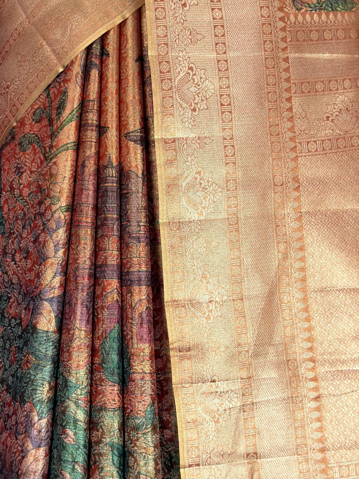 MIMOSA Saree Saree — fleets shot full lifestyle