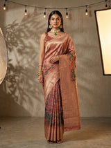 MIMOSA Saree Saree — front view on mannequin