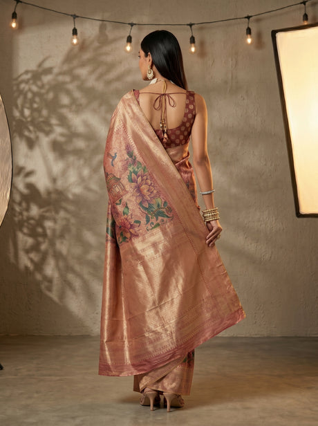 MIMOSA Saree Saree — pose 2 styling detail