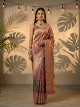 MIMOSA Saree Saree — pose 3 styling detail