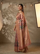 MIMOSA Saree Saree — pose 5 styling detail