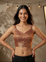 MIMOSA Saree Saree — blouse close-up