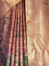 MIMOSA Saree Saree — fleets shot full lifestyle