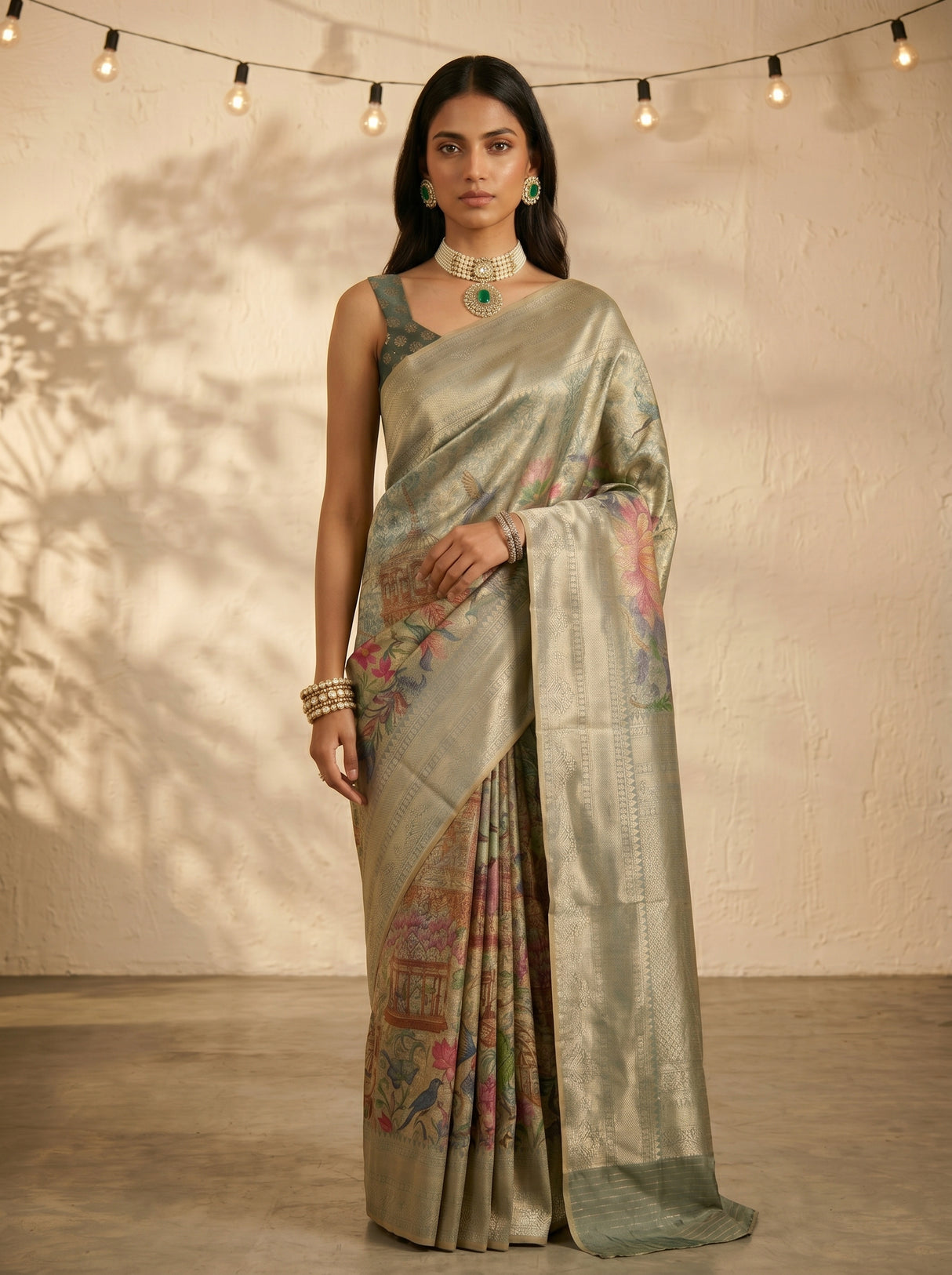 MIMOSA Saree Saree — pose 10 styling detail