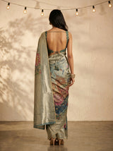 MIMOSA Saree Saree — pose 2 styling detail