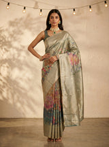MIMOSA Saree Saree — pose 4 styling detail