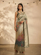 MIMOSA Saree Saree — pose 5 styling detail