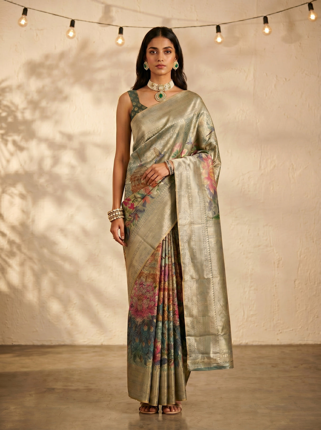 MIMOSA Saree Saree — pose 9 styling detail