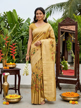 MIMOSA Saree Saree — front view on mannequin