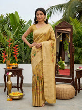 MIMOSA Saree Saree — pose 4 styling detail