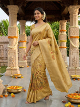 MIMOSA Saree Saree — pose 6 styling detail