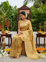MIMOSA Saree Saree — pose 8 styling detail