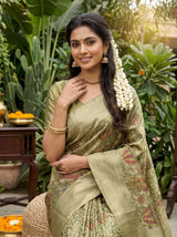 MIMOSA Saree Saree — pose 10 styling detail