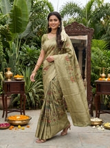 MIMOSA Saree Saree — pose 6 styling detail