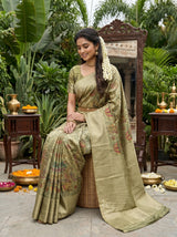 MIMOSA Saree Saree — pose 8 styling detail