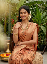 MIMOSA Saree Saree — pose 10 styling detail