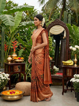 MIMOSA Saree Saree — pose 3 styling detail