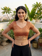 MIMOSA Saree Saree — blouse close-up