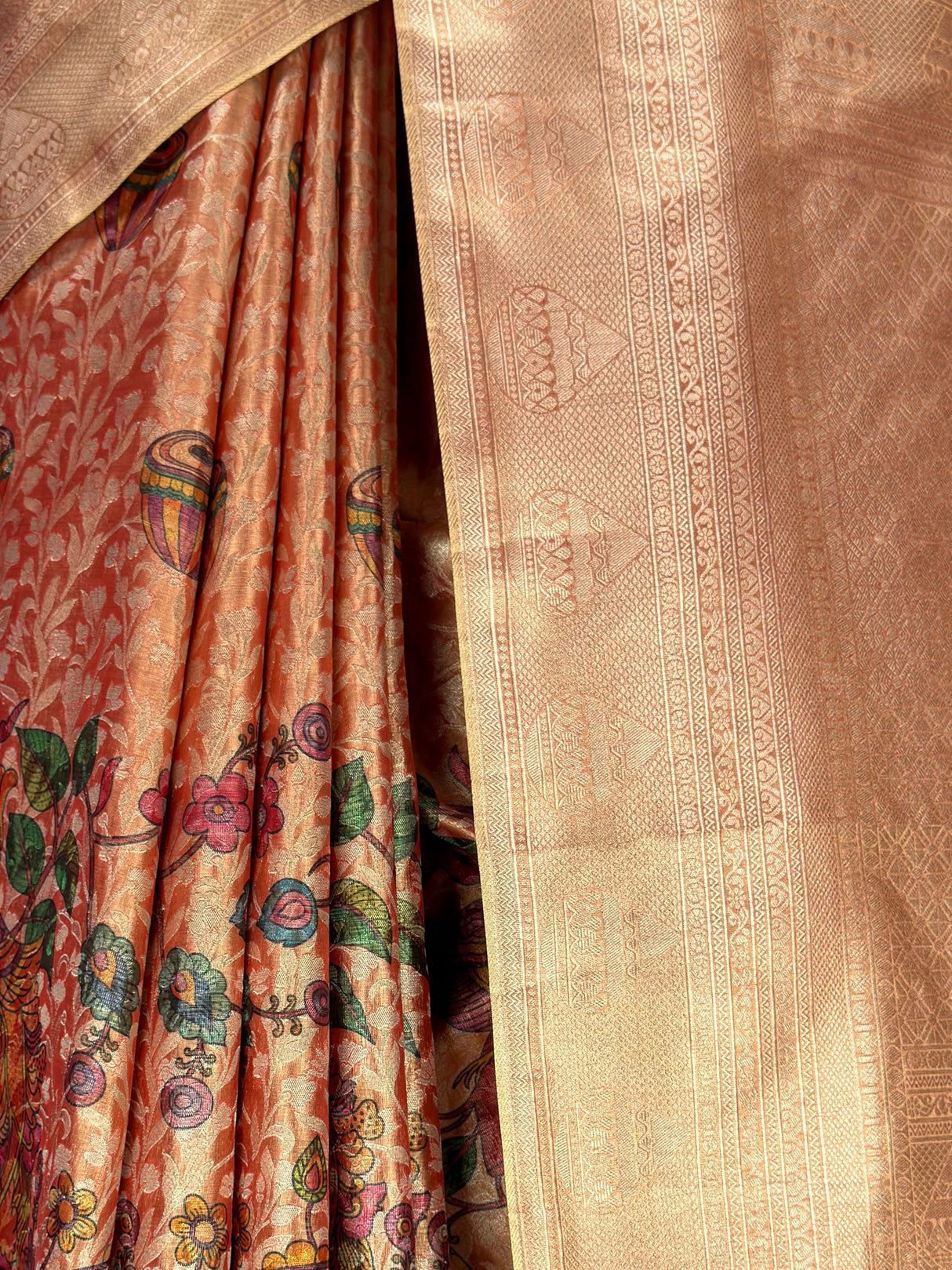 MIMOSA Saree Saree — fleets shot full lifestyle