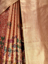 MIMOSA Saree Saree — fleets shot full lifestyle