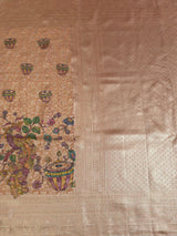 MIMOSA Saree Saree — pallu and zari work detail