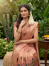 MIMOSA Saree Saree — pose 10 styling detail