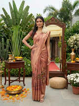 MIMOSA Saree Saree — pose 4 styling detail