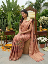 MIMOSA Saree Saree — pose 8 styling detail
