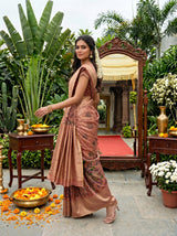 MIMOSA Saree Saree — pose 9 styling detail