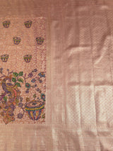 MIMOSA Saree Saree — pallu and zari work detail