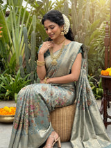 MIMOSA Saree Saree — pose 10 styling detail