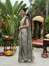 MIMOSA Saree Saree — pose 3 styling detail
