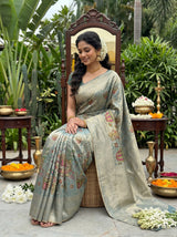 MIMOSA Saree Saree — pose 8 styling detail