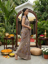 MIMOSA Saree Saree — pose 3 styling detail